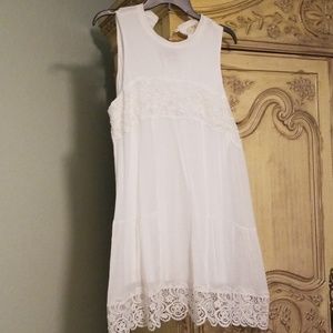 Rebellion white dress xlarge